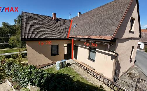 Prodej domu 80 m² s pozemkem 172 m², Dr. Martínka, Brušperk, okres Frýdek-Místek