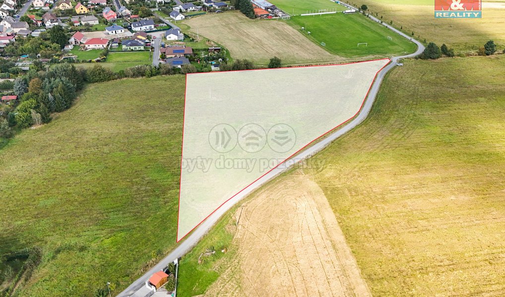 Prodej stavebního pozemku 13 051 m², Drmoul – náhled fotky 5