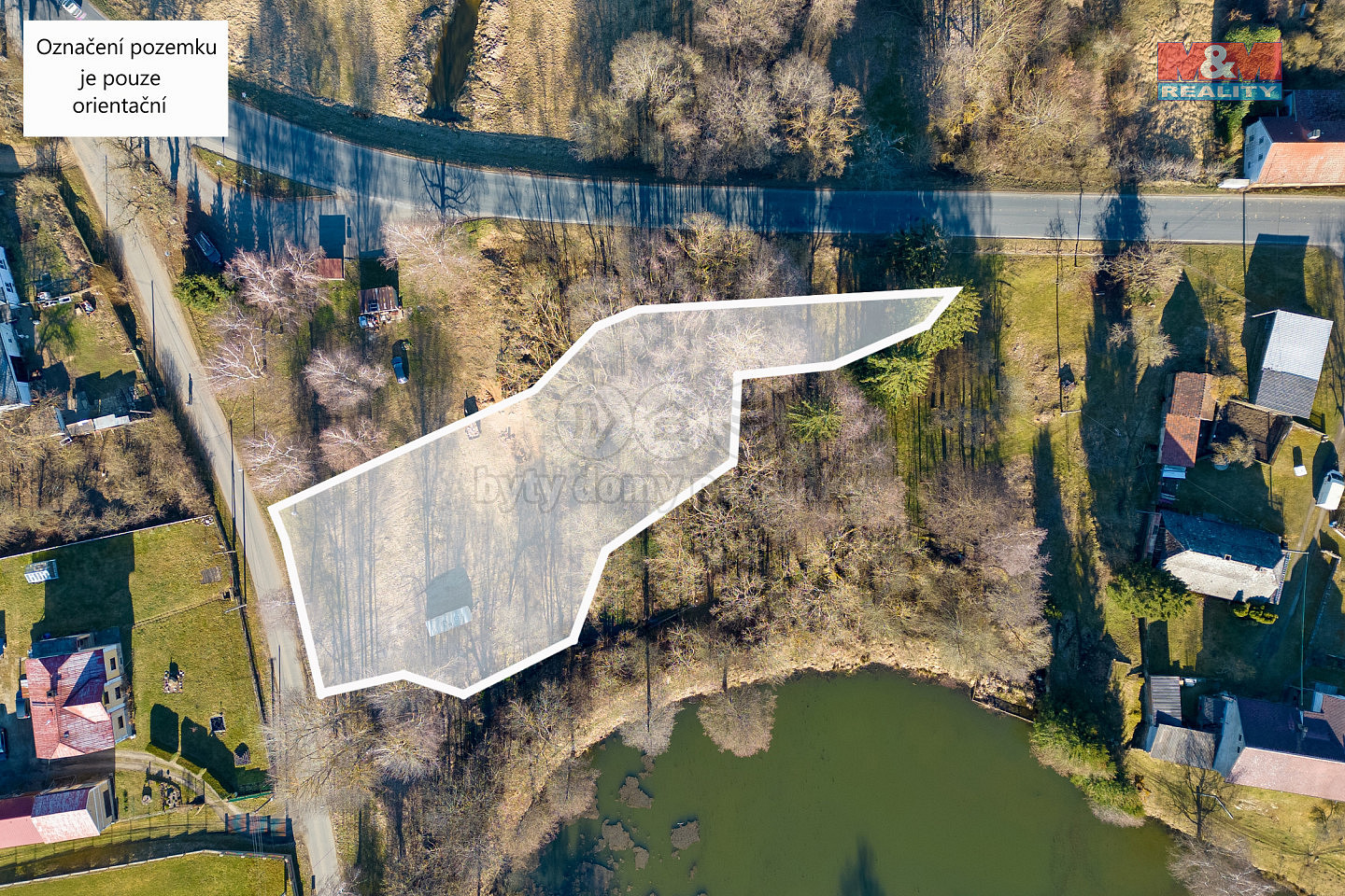Prodej stavebního pozemku 1 787 m²
