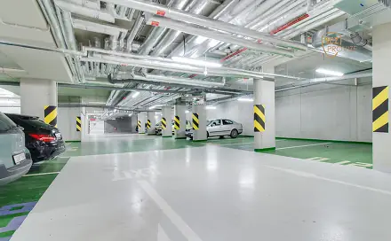 Pronájem garážového stání ve Vršovicích, Altajská, Praha 10 - Vršovice