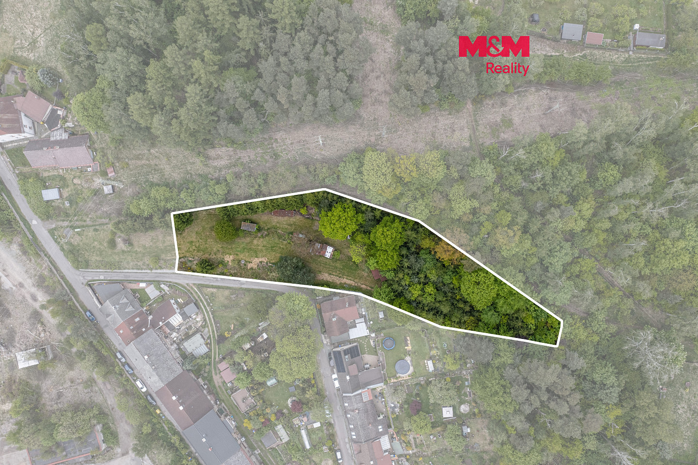 Prodej stavebního pozemku 2 842 m²