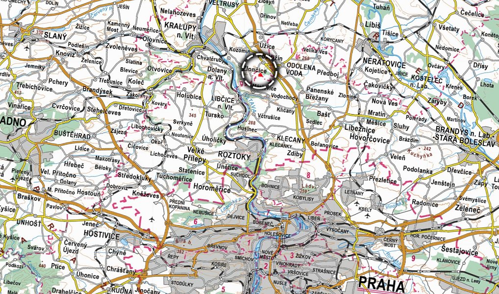 Prodej pole 26 087 m², Postřižín – náhled fotky 3