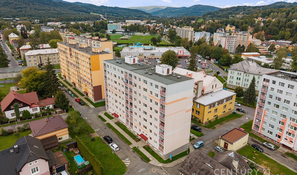 Prodej bytu 3+1, 68 m², Jeseník