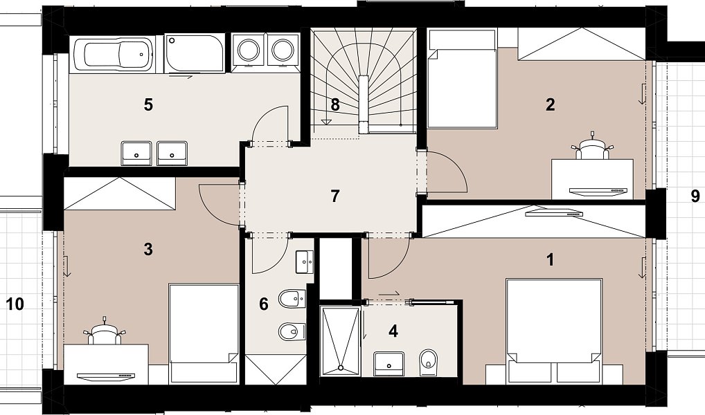 Prodej domu 153 m² s pozemkem 217 m², Praha – náhled fotky 3