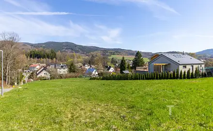 Prodej stavebního pozemku 744 m², Lipová-lázně, okres Jeseník