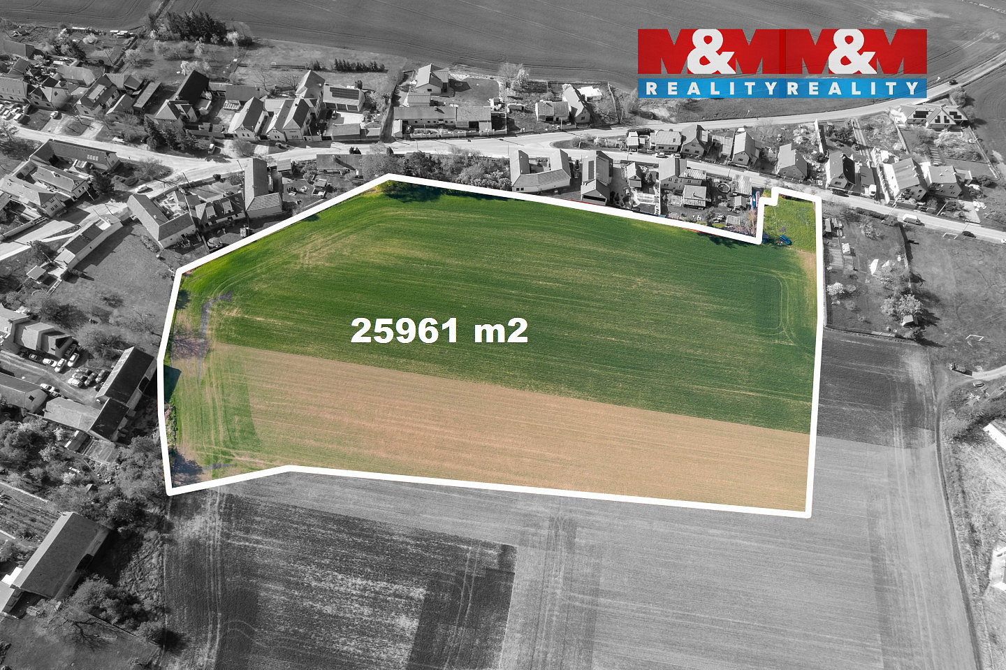 Prodej stavebního pozemku 25 961 m²