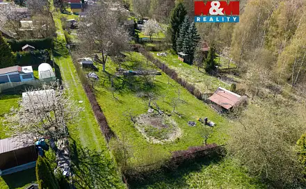 Prodej zahrady 869 m², Libavské Údolí, okres Sokolov