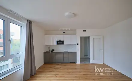 Pronájem bytu 1+kk 37 m²