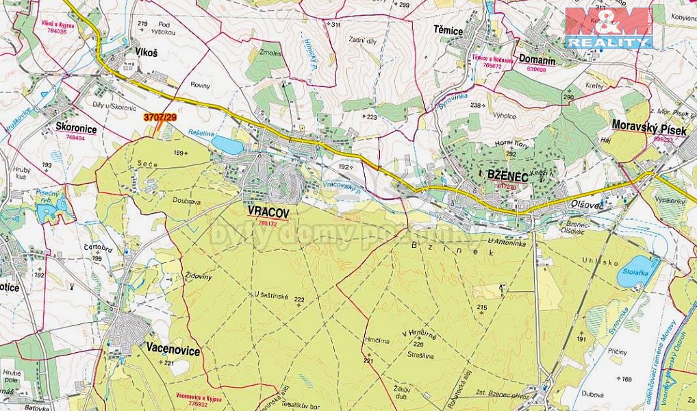 Prodej pole 112 m², Vracov – náhled fotky 5