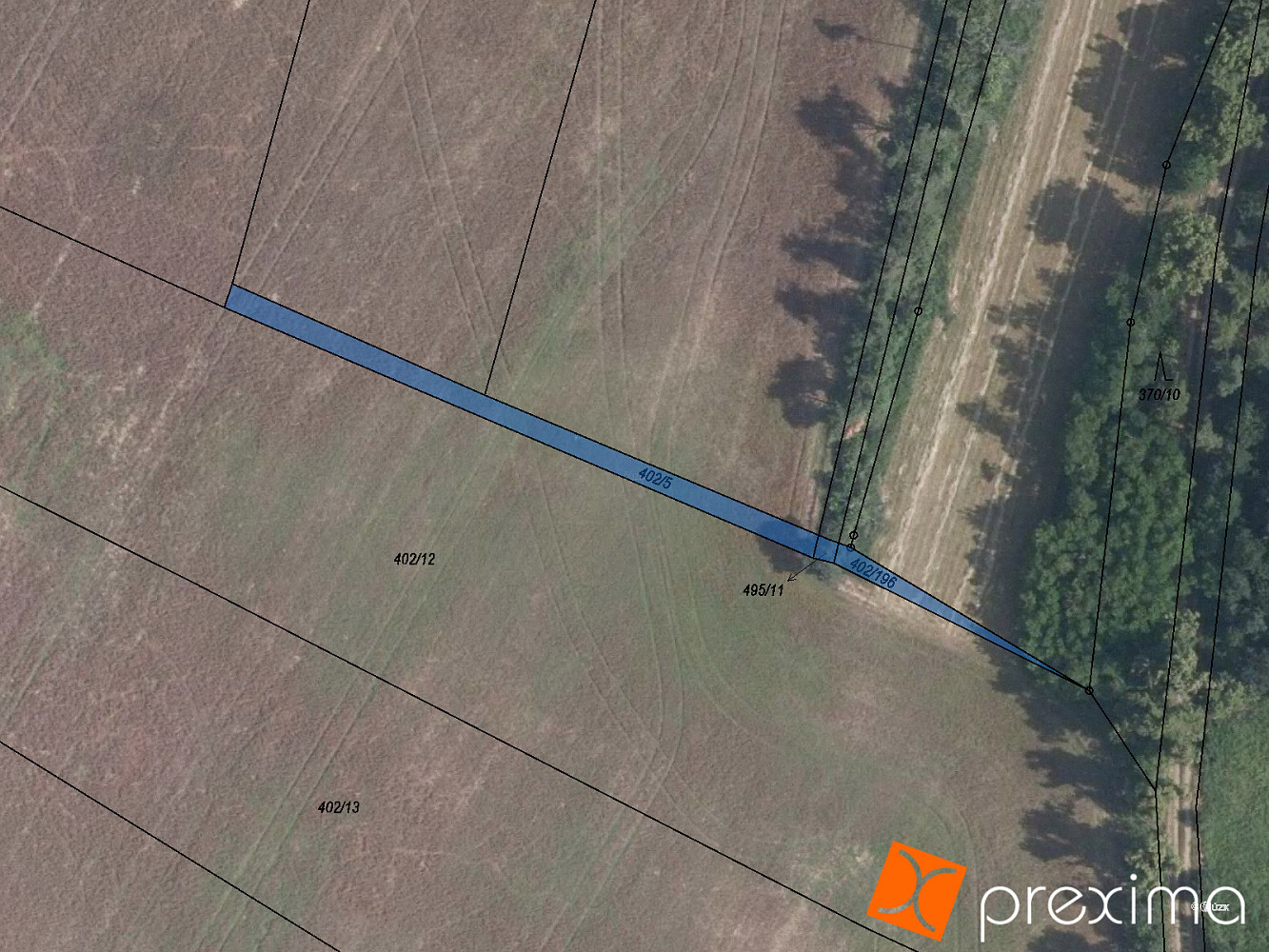 Prodej pole 55 m²