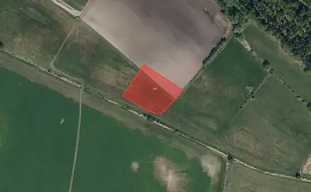 Prodej pole 5 453 m², Bukovka, okres Pardubice