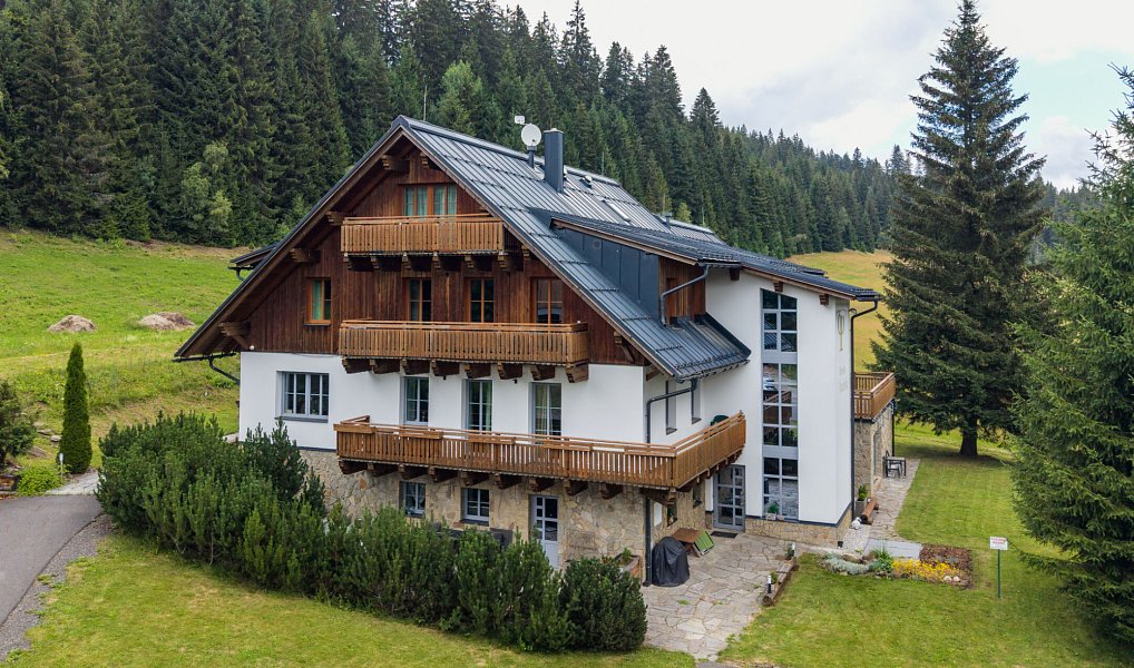 Prodej bytu 1+kk 40 m², Železná Ruda – náhled fotky 3