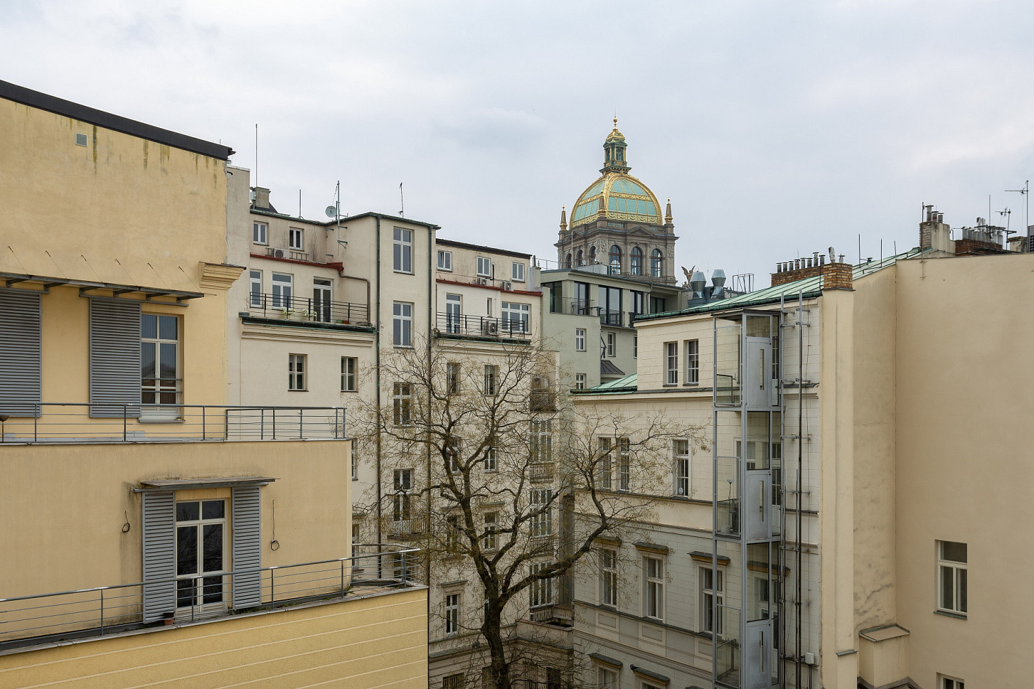 Pronájem bytu 3+kk 91 m²