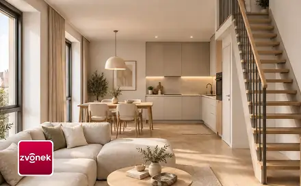 Prodej bytu 2+kk 59 m²