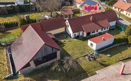 Prodej domu 80 m² s pozemkem 1 826 m², Čestín, okres Kutná Hora