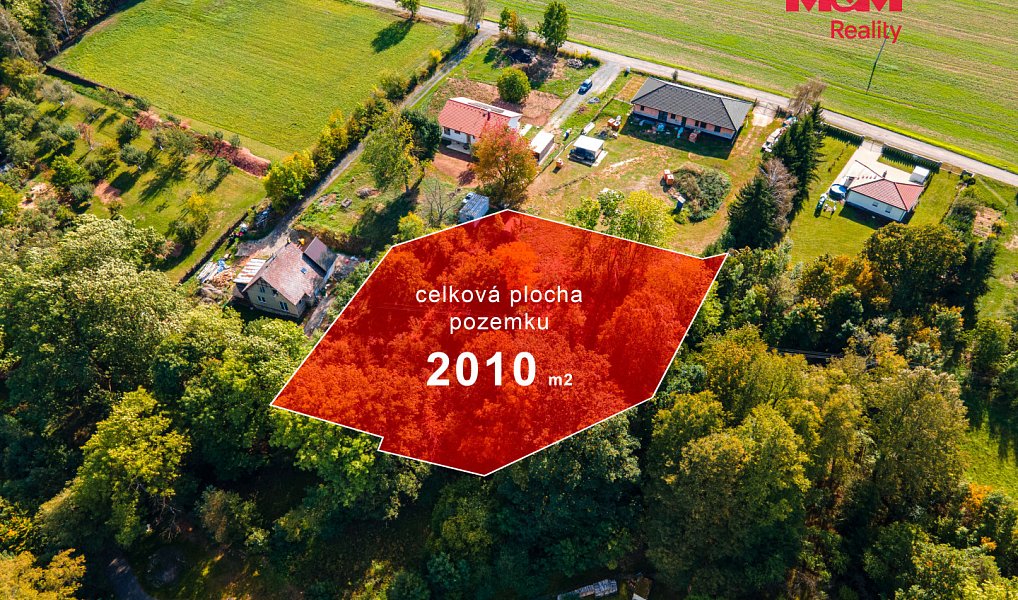 Prodej stavebního pozemku 2 010 m², Moravská Třebová – náhled fotky 3