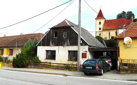 Prodej domu 103 m² s pozemkem 191 m², Znojemská, Želetava, okres Třebíč
