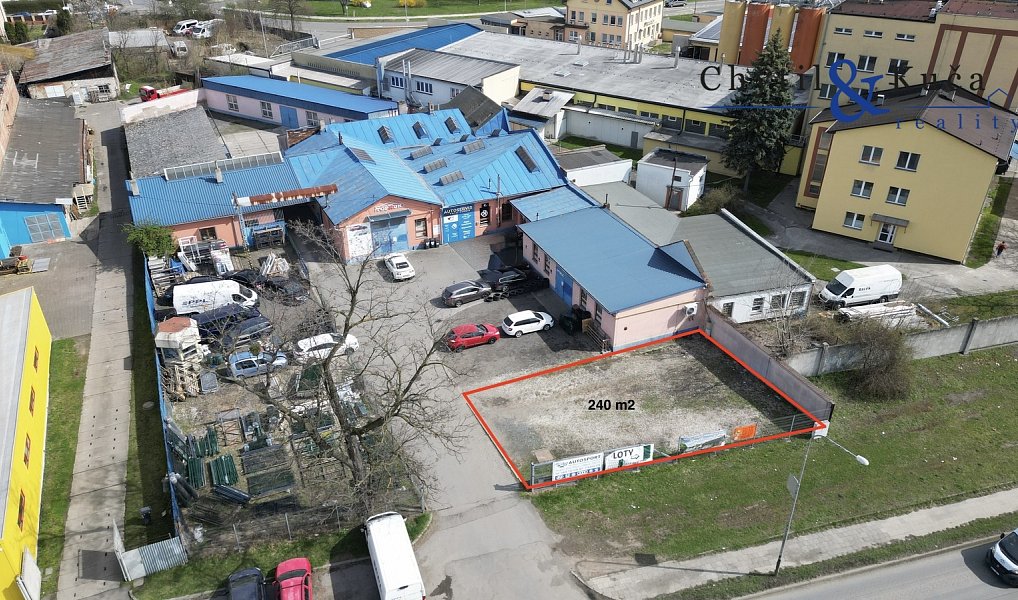 Pronájem pozemku 240 m², Přerov – náhled fotky 2