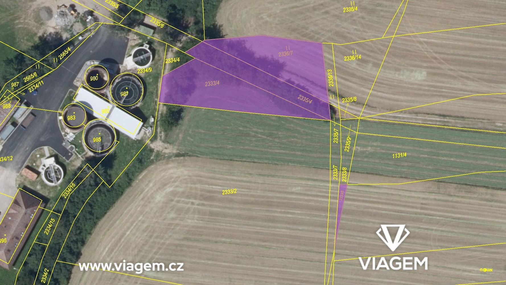 Prodej pole 565 m² – fotografie 4