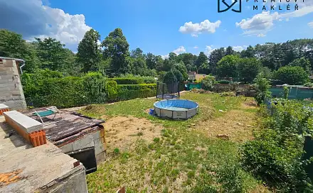 Prodej zahrady 591 m², Horní Jiřetín