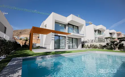 Prodej domu 159 m² s pozemkem 444 m², Finestrat, Španělsko