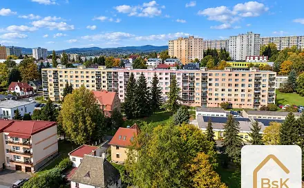Prodej bytu 3+1 62 m²