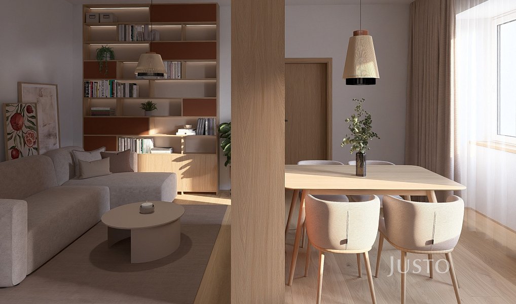 Prodej bytu 3+kk 83 m², Písek – náhled fotky 2