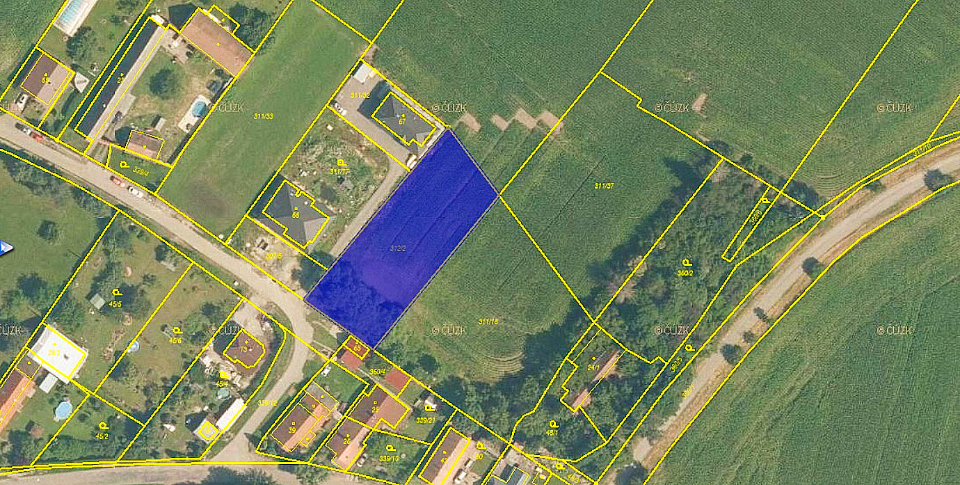 Prodej stavebního pozemku 1 575 m² – další
