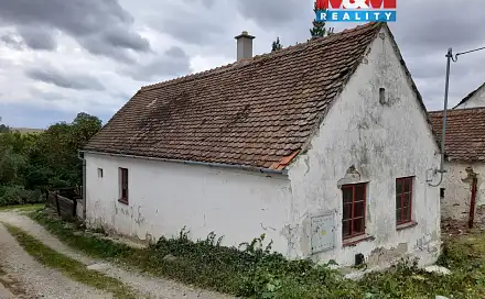 Prodej chaty/chalupy 49 m² s pozemkem 313 m², Hostim, okres Znojmo
