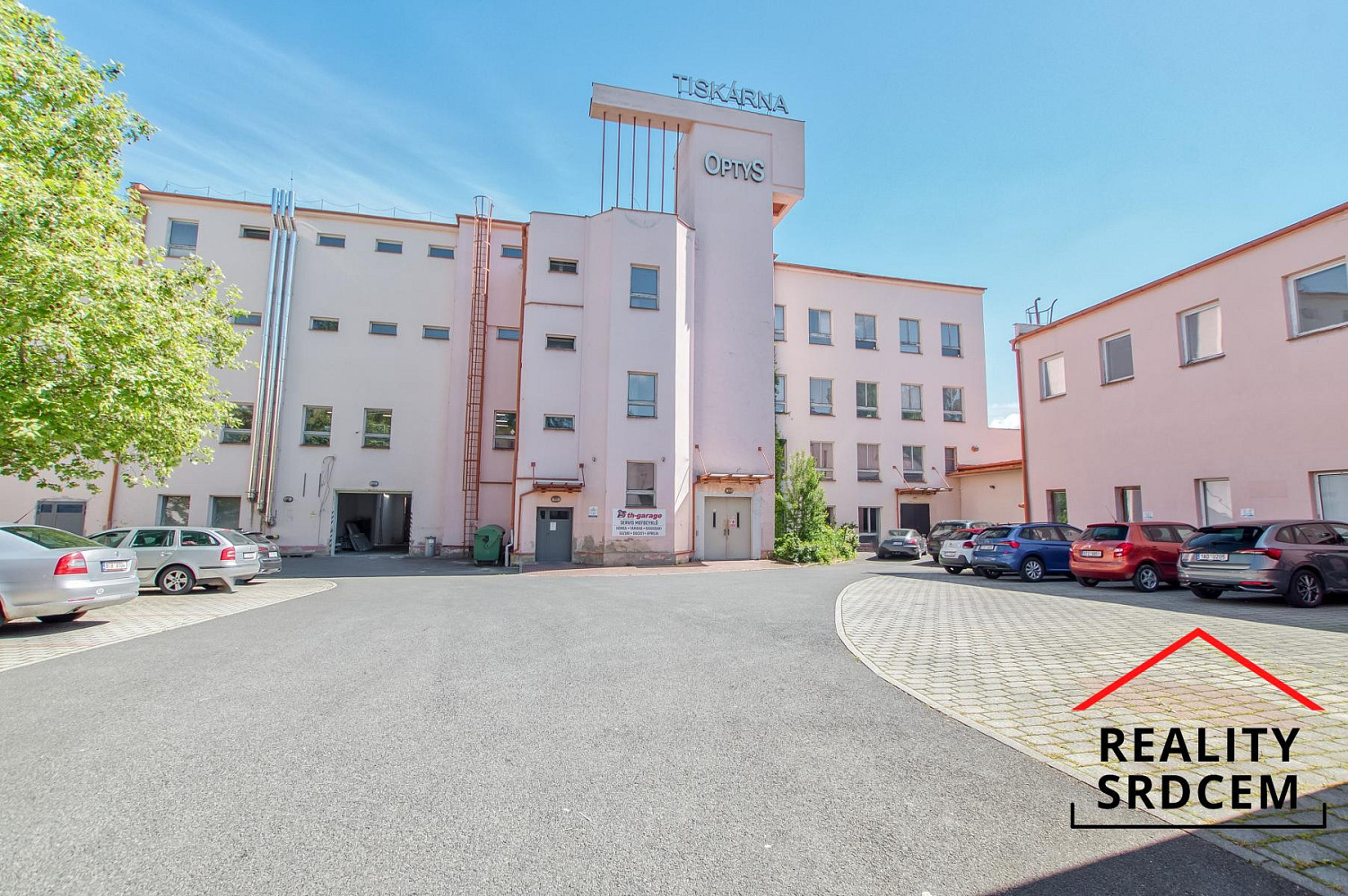 Pronájem skladovacích prostor 132 m²