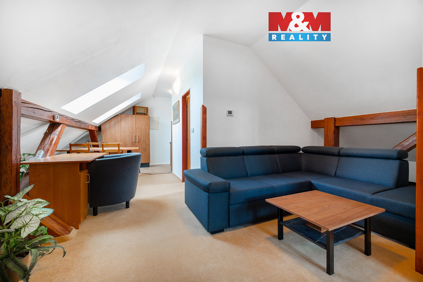 Pronájem bytu 3+kk 69 m²