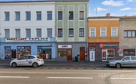 Prodej nájemního domu, činžáku 435 m², Masarykova třída, Teplice - Sobědruhy