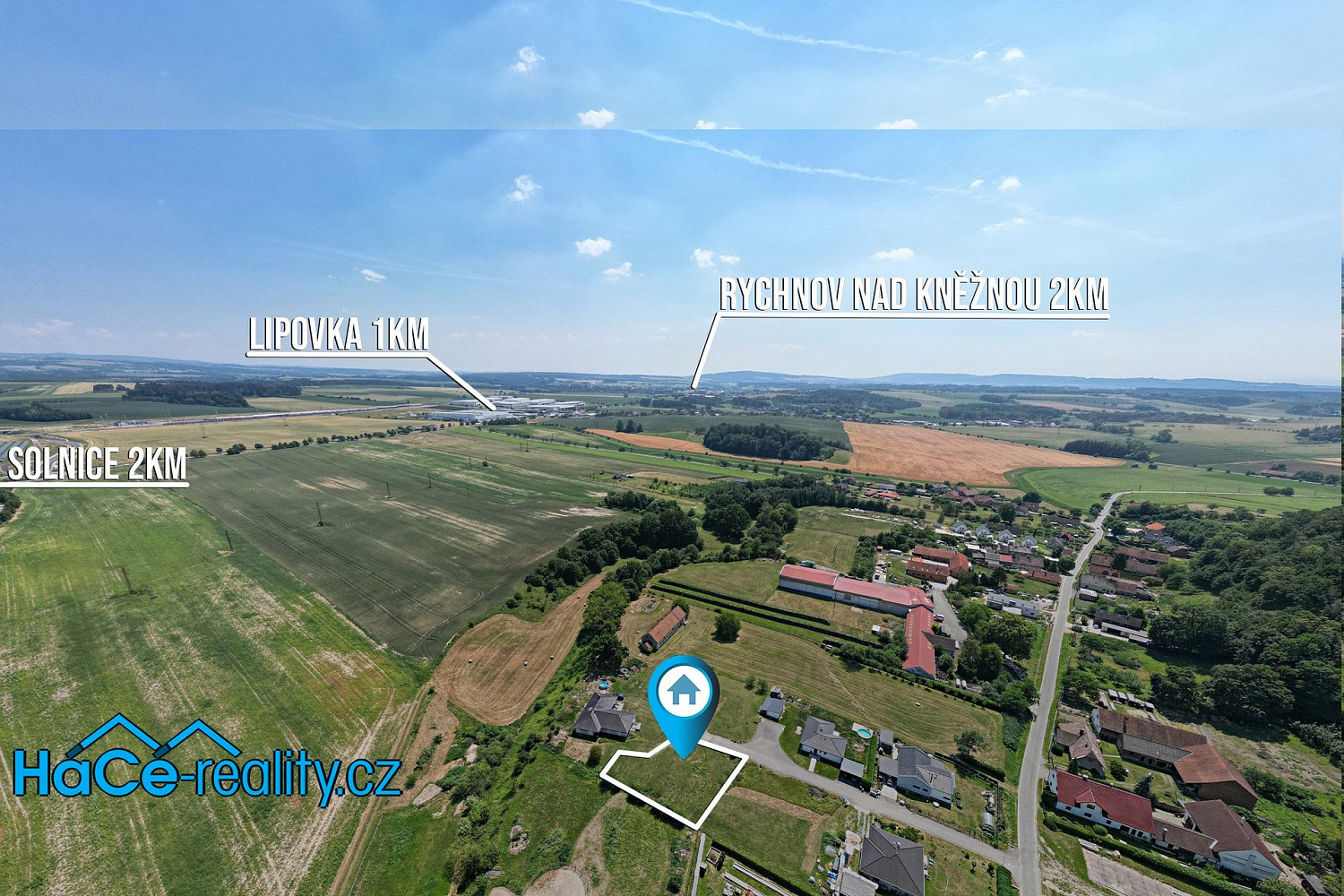 Prodej stavebního pozemku 850 m² – fotografie 4