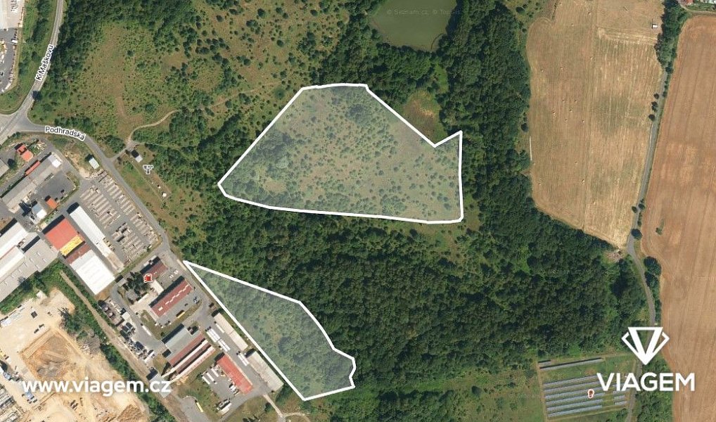 Prodej komerčního pozemku 58 764 m², Cheb – náhled fotky 3