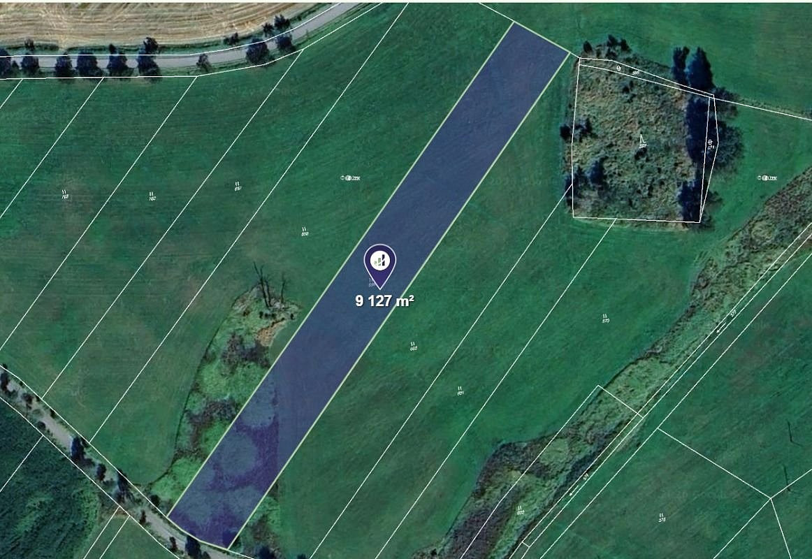 Prodej louky 9 127 m²