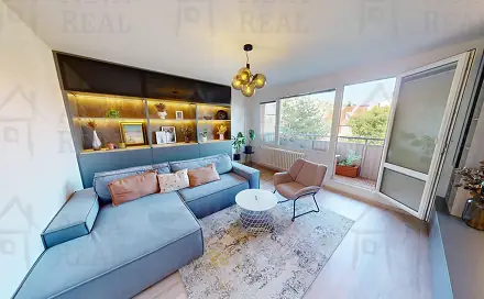 Prodej bytu 3+1 75 m², Josefy Faimonové, Brno - Líšeň