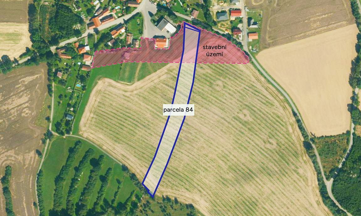 Prodej stavebního pozemku 9 850 m²