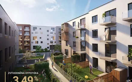 Prodej bytu 4+kk 77 m²