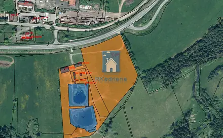 Prodej louky 50 000 m², Strážný, okres Prachatice
