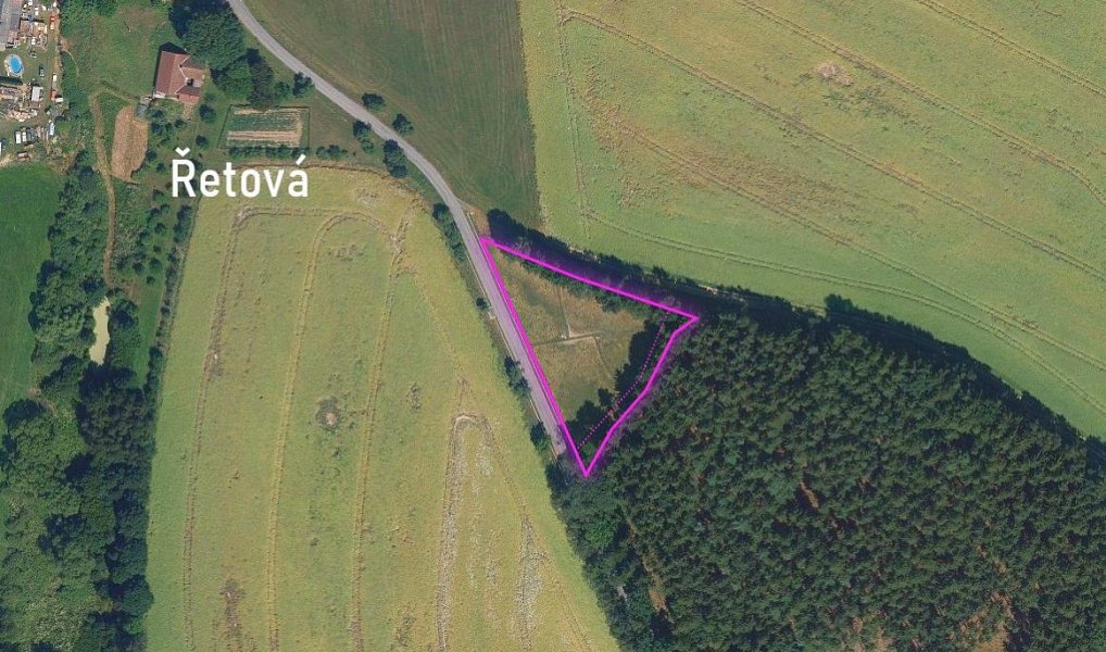 Prodej louky 3 433 m², Přívrat – náhled fotky 4