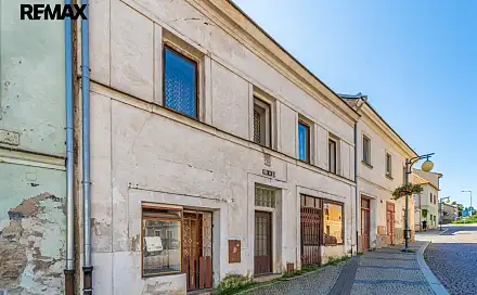 Prodej domu 243 m² s pozemkem 156 m², Husova, Kutná Hora - Kutná Hora-Vnitřní Město