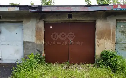Prodej garáže, 19 m2, Ostrava, Ostrava - Kunčičky