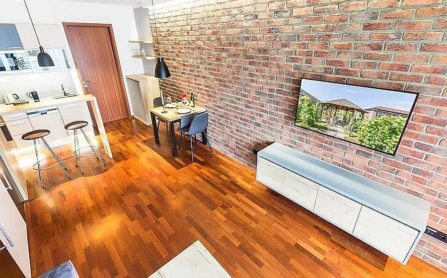 Pronájem bytu 1+kk 31 m² — photo 2