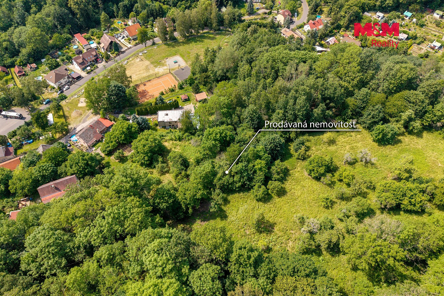 Prodej zahrady 1 648 m²