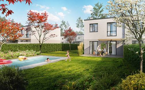 Prodej domu 91 m² s pozemkem 350 m², U Koupaliště, Újezdeček, okres Teplice