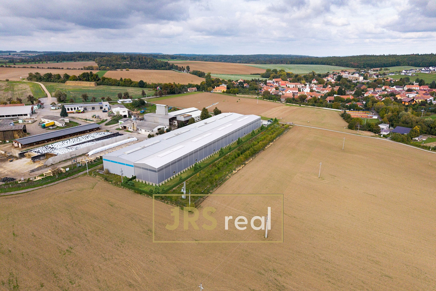 Pronájem výrobních prostor 2 636 m²