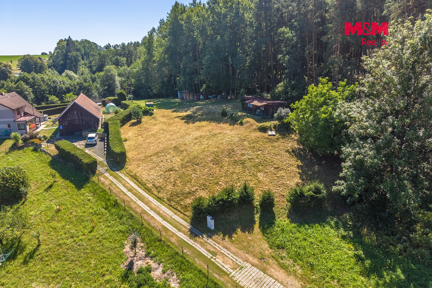 Prodej stavebního pozemku 1 276 m² – fotografie 5