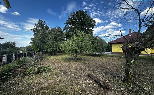 Prodej stavebního pozemku 971 m², Chlístovice, okres Kutná Hora