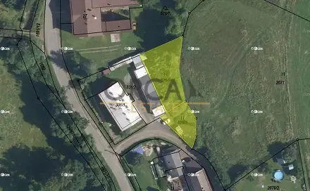 Prodej louky 705 m², Meziměstí, okres Náchod