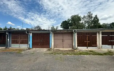 Prodej garáže v Duchcově, Duchcov, okres Teplice